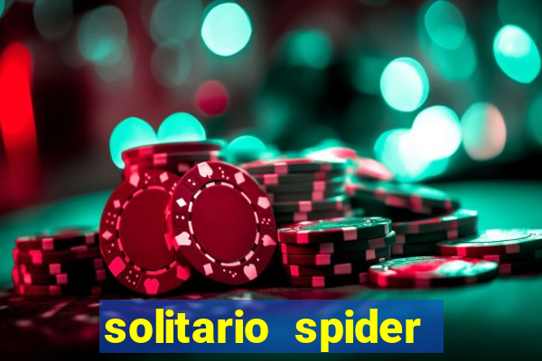 solitario spider windows xp